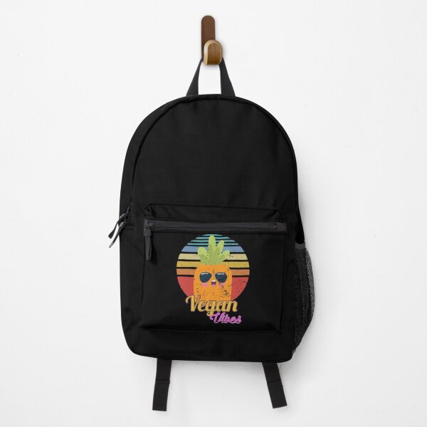 Item preview, Retro Vegan Vibes designed and sold by Medmac's Designs.