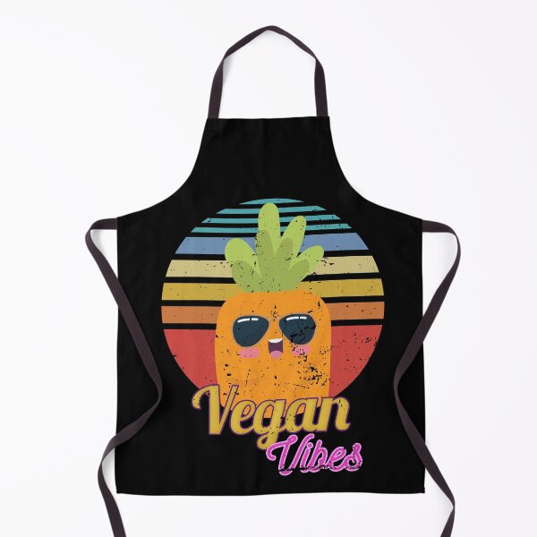 Item preview, Retro Vegan Vibes designed and sold by Medmac's Designs.
