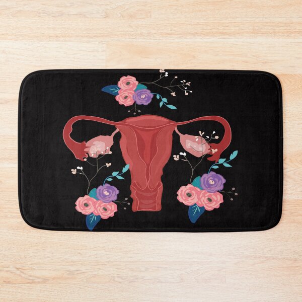 Item preview, Floral Uterus With Flower designed and sold by ourpretty.