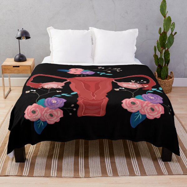 Item preview, Floral Uterus With Flower designed and sold by ourpretty.