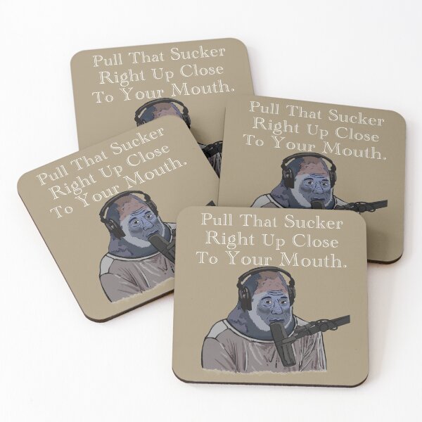 Item preview, Pull That Sucker Right Up Close To Your Mouth. Gorilla Joe Rogan designed and sold by SubtleSplit.