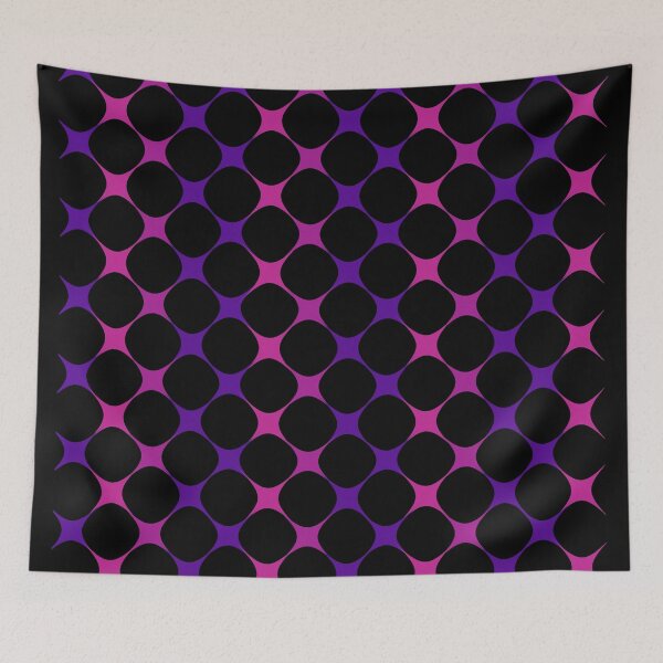 Item preview, Pink and purple mesh pattern, cool pattern composition designed and sold by Stéphane  Thirion.