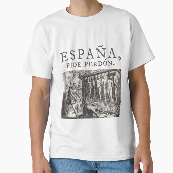 Item preview, España, pide perdón I (white) designed and sold by gambiarra.