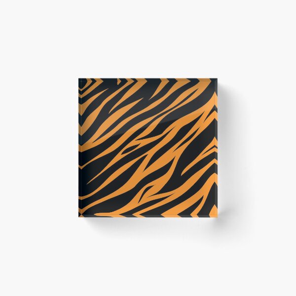 Item preview, Tiger Stripes Pattern designed and sold by KammilDesigns.
