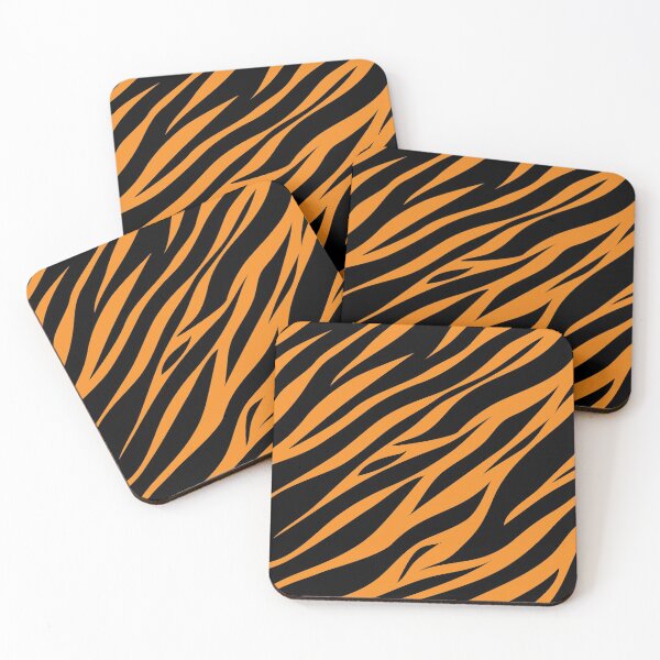 Item preview, Tiger Stripes Pattern designed and sold by KammilDesigns.