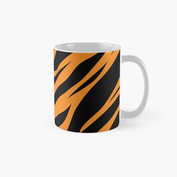 Item preview, Tiger Stripes Pattern designed and sold by KammilDesigns.