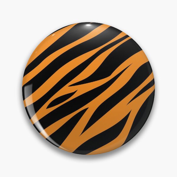 Item preview, Tiger Stripes Pattern designed and sold by KammilDesigns.