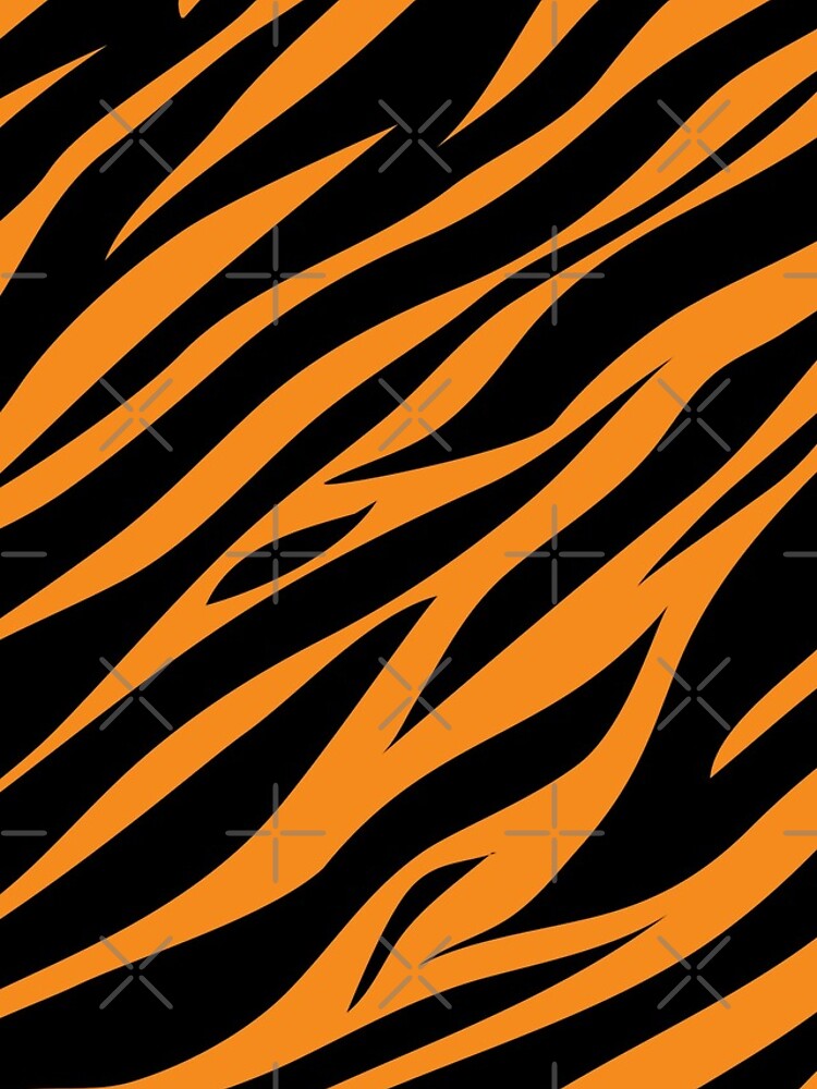 Thumbnail 4 of 4, iPhone Case, Tiger Stripes Pattern designed and sold by KammilDesigns.