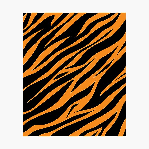 Item preview, Tiger Stripes Pattern designed and sold by KammilDesigns.