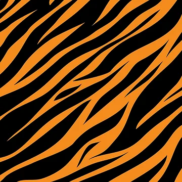 Artwork thumbnail, Tiger Stripes Pattern by KammilDesigns