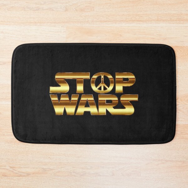 Item preview, Stop Wars designed and sold by Sahil Belurkar.
