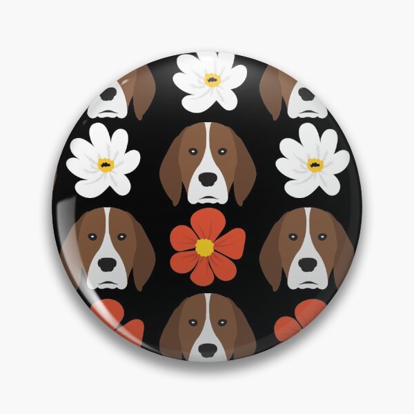 Item preview, beagle dog flower cute face mask designed and sold by alaechamlal.