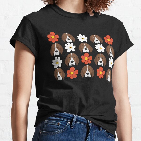 beagle face shirt