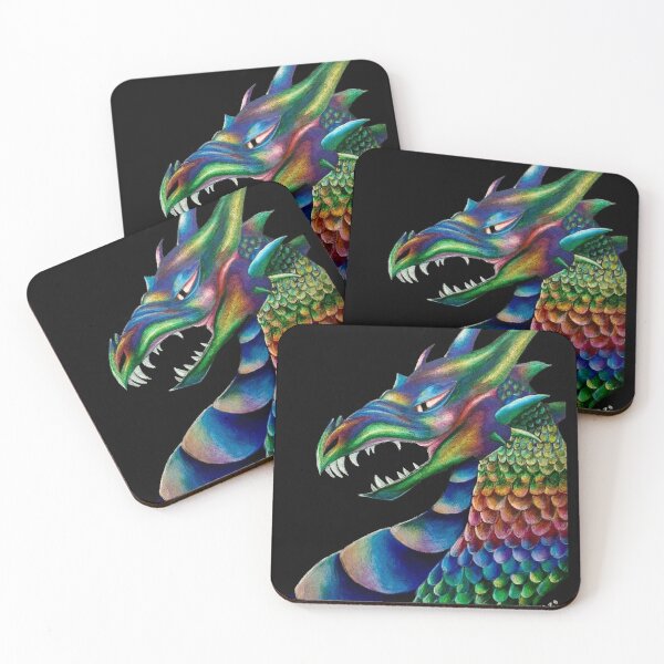 Item preview, Chrome Dragon designed and sold by Gabrielle Struzik.