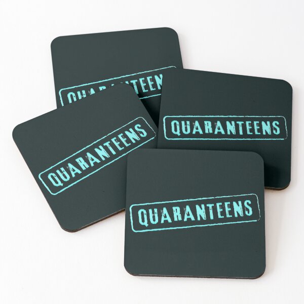 Item preview, Quaran Teens Unique Blue designed and sold by aventi24.