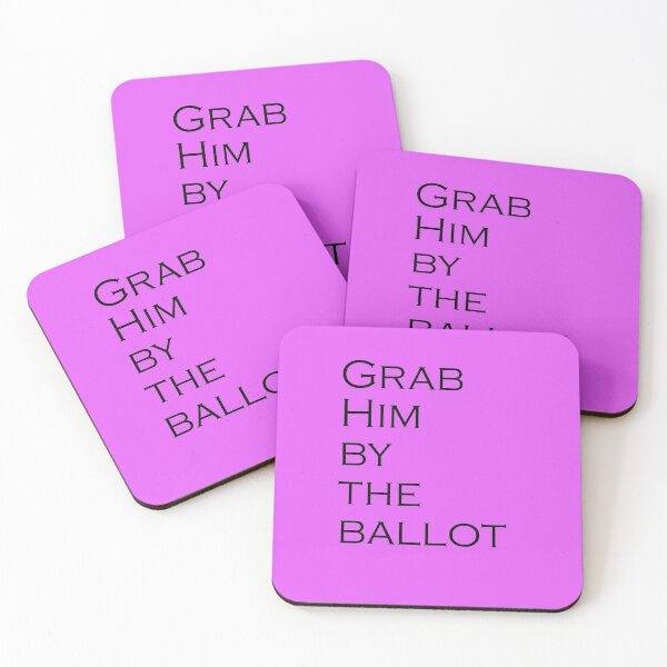Item preview, Grab Him By The Ballot designed and sold by amrmab.