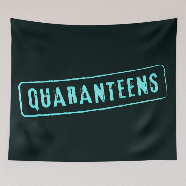 Item preview, Quaran Teens Unique Blue designed and sold by aventi24.