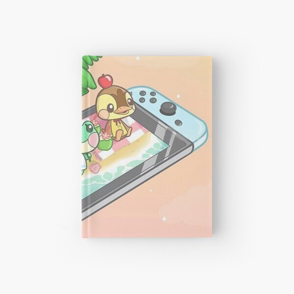 Animal Crossing Pop Up Inspired Artwork Hardcover Journal