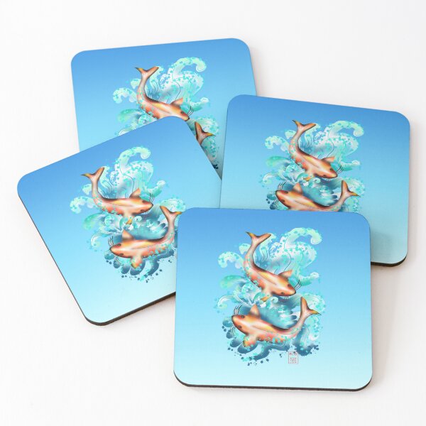 Item preview, Koi carp make a splash designed and sold by CuisineCat.