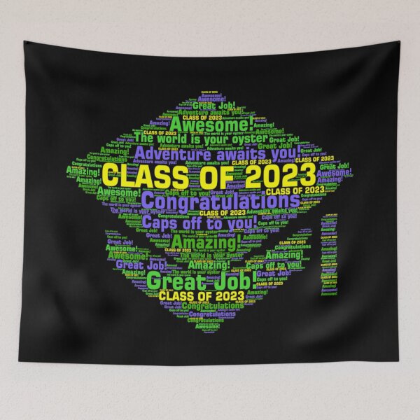 Item preview, Class of 2023 designed and sold by HappinessWorld.
