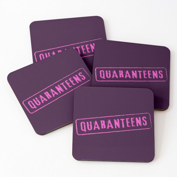 Item preview, Quaran Teens Unique Pinks designed and sold by aventi24.