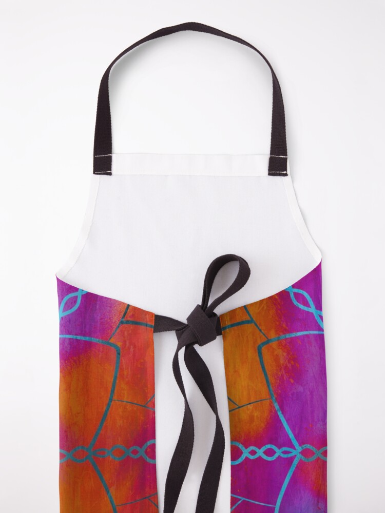Alternate view of Chains of love Apron