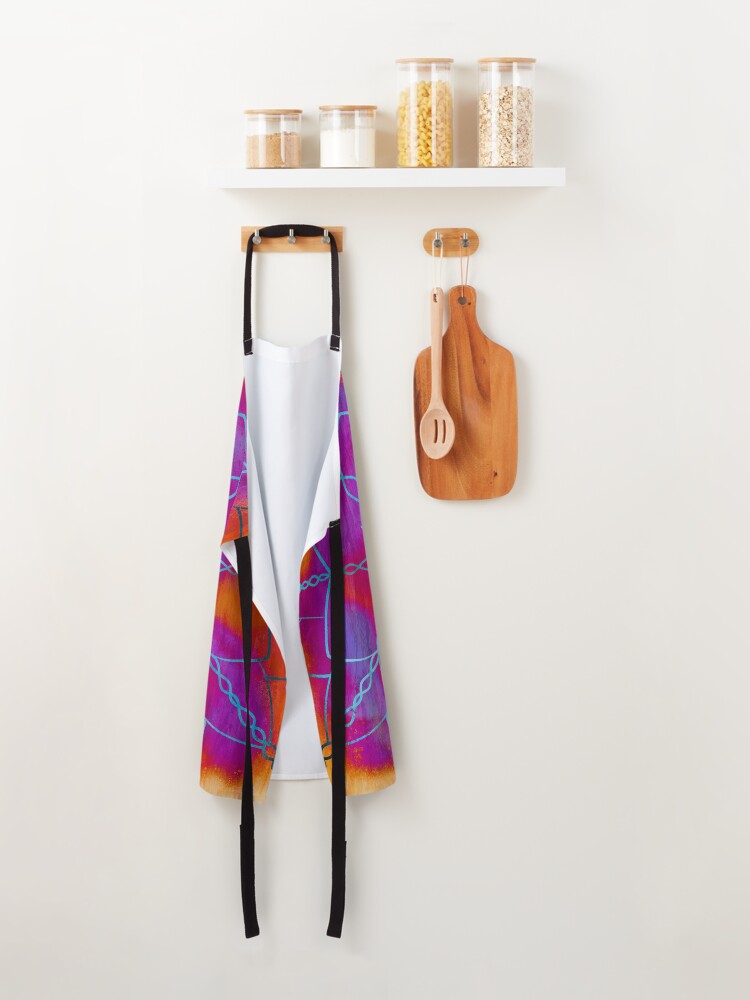 Alternate view of Chains of love Apron