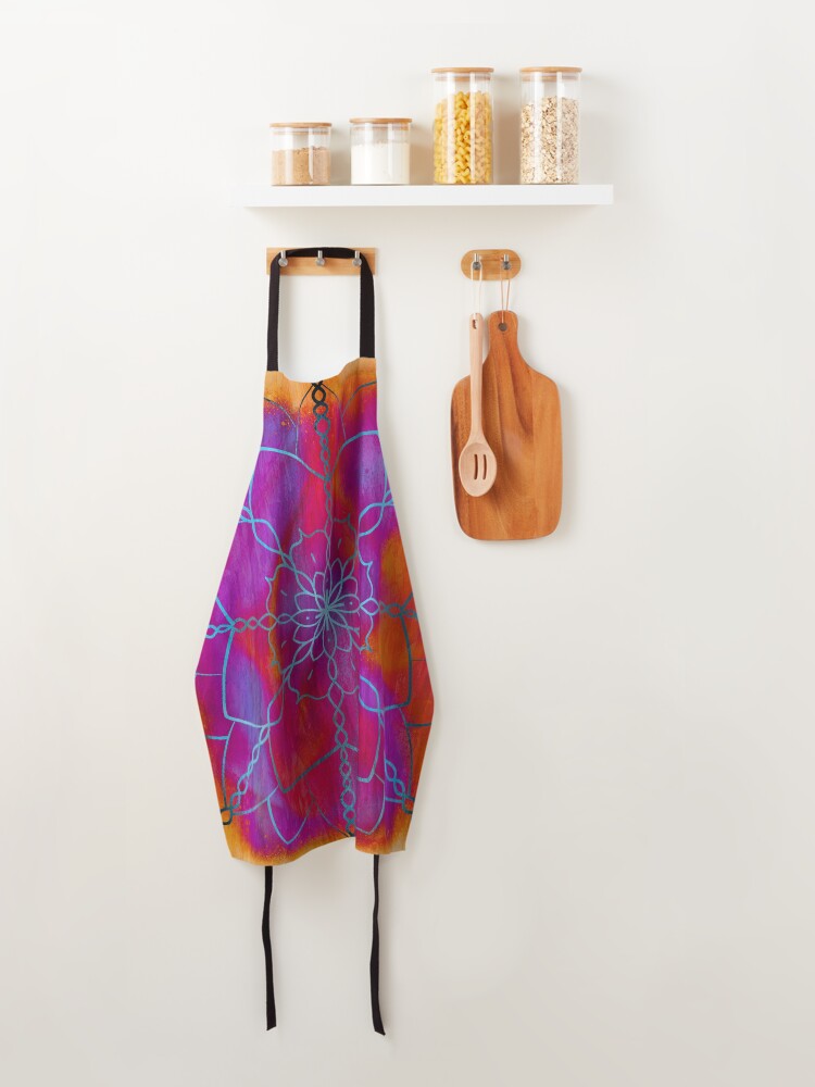 Alternate view of Chains of love Apron