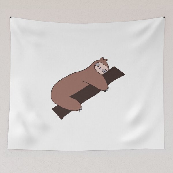 Item preview, Adorable Sleepy Sloth  designed and sold by theeggplant.