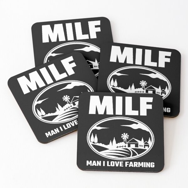 Item preview, Milf Man I Love Farming Funny Farming  designed and sold by Tatt-Hooligans.