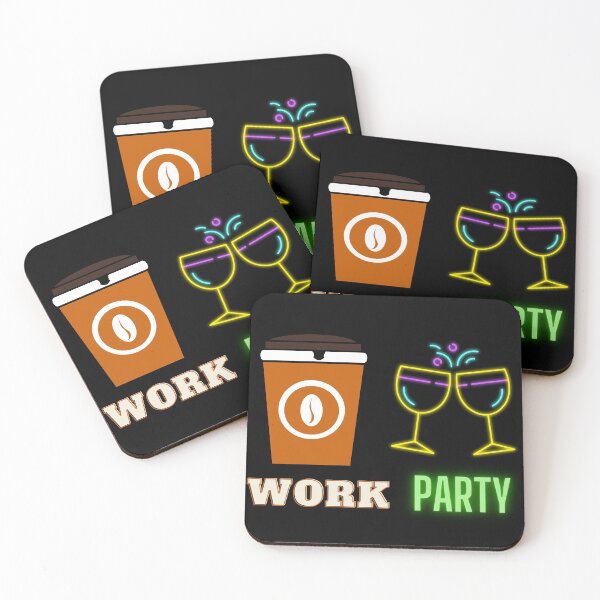Item preview, Coffee for work, wine for party designed and sold by Erick  Tezó.