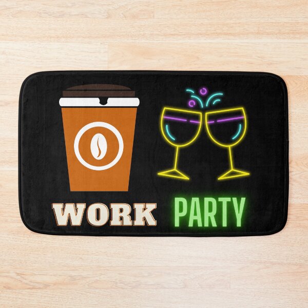 Item preview, Coffee for work, wine for party designed and sold by Erick  Tezó.