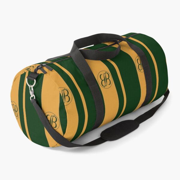 Item preview, BB Button Logo Green and Yellow Strips designed and sold by ByJezie.