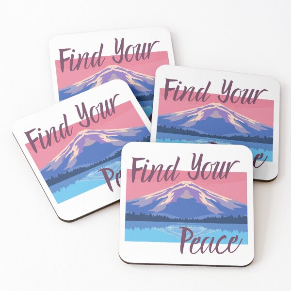 Item preview, Find Your Peace designed and sold by Adventure Alberta.