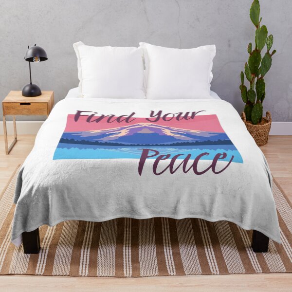 Item preview, Find Your Peace designed and sold by Adventure Alberta.