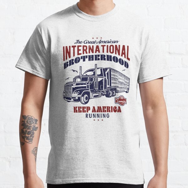 teamster tee shirts