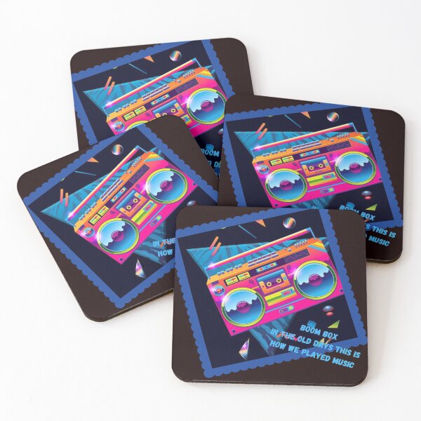 Item preview, boom box designed and sold by amy greaves.