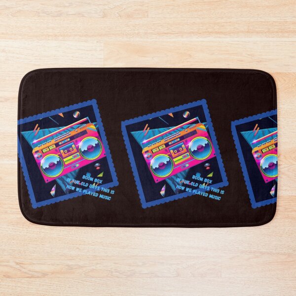 Item preview, boom box designed and sold by amy greaves.
