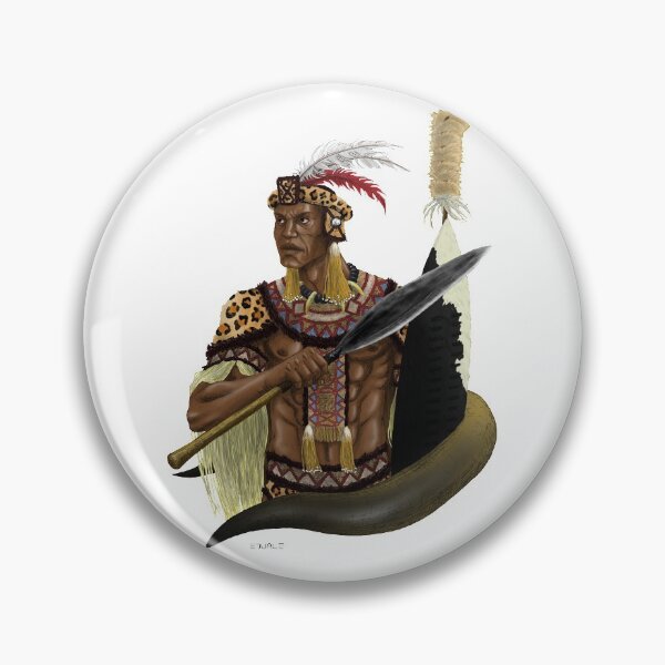 Item preview, King Shaka Zulu designed and sold by EduAle.