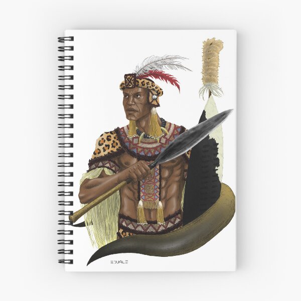 Item preview, King Shaka Zulu designed and sold by EduAle.