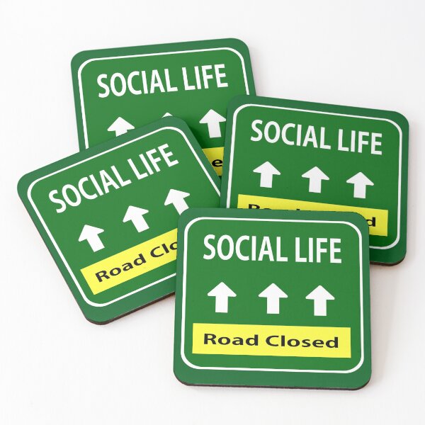 Item preview, Social Life (road close) designed and sold by porfysoundtrack.