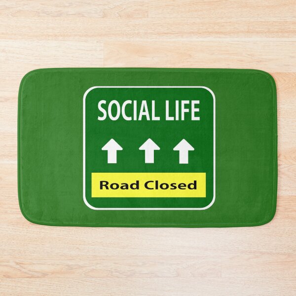 Item preview, Social Life (road close) designed and sold by porfysoundtrack.