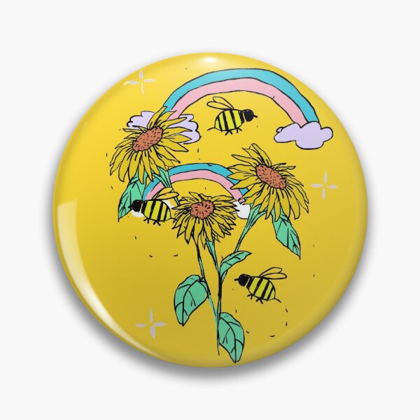 Item preview, Sunflowers and bees designed and sold by clef.