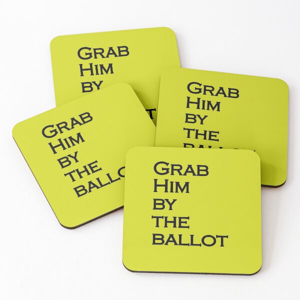 Item preview, Grab Him By The Ballot designed and sold by amrmab.