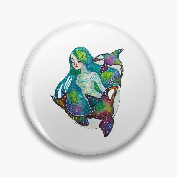 Item preview, Orca Goddess designed and sold by sleepykoi.