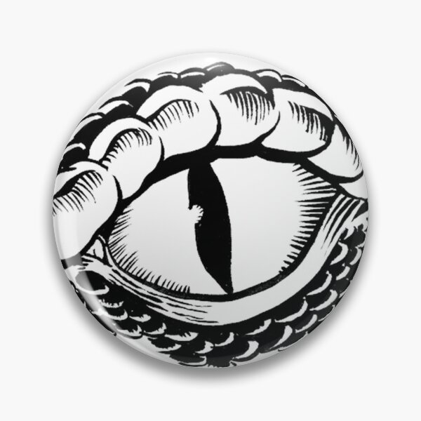 Item preview, i'm watching you eye dragon designed and sold by AitElmMost.