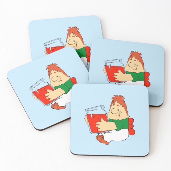 Item preview, RUSSIAN Karlson Cartoon Character. designed and sold by Elenia Design.