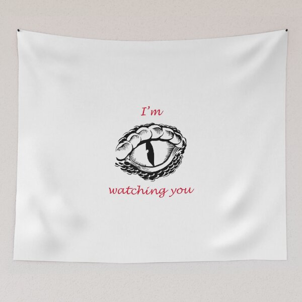 Item preview, i'm watching you eye dragon designed and sold by AitElmMost.