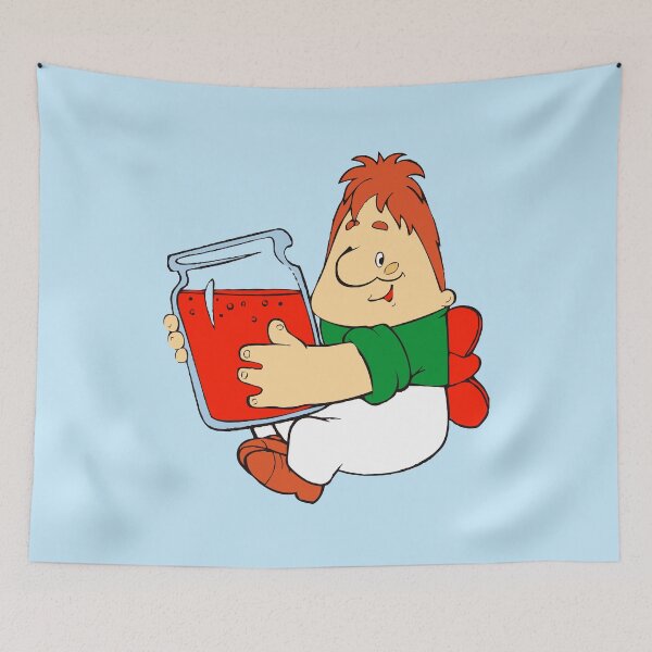 Item preview, RUSSIAN Karlson Cartoon Character. designed and sold by Elenia Design.