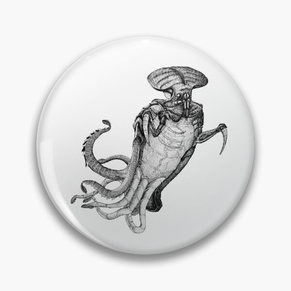 Item preview, Warper - Subnautica designed and sold by Drawlander.